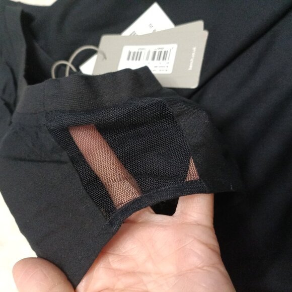 Bench Women's black tank top Size: XS/4 - Picture 11 of 12